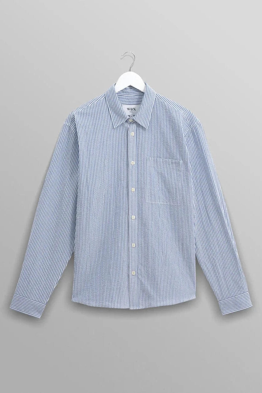 WAX LONDON Chemises Chemise Wax London - Rove Seersucker Shirt