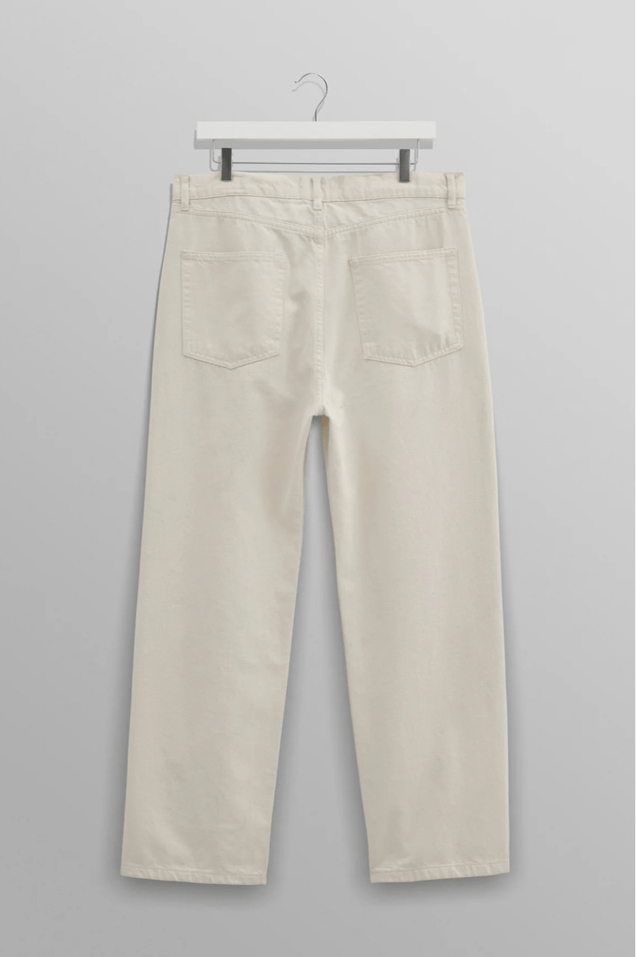 WAX LONDON Jeans WAX LONDON - Felix Vintage Antique Ecru Loose Fit Denim Jeans