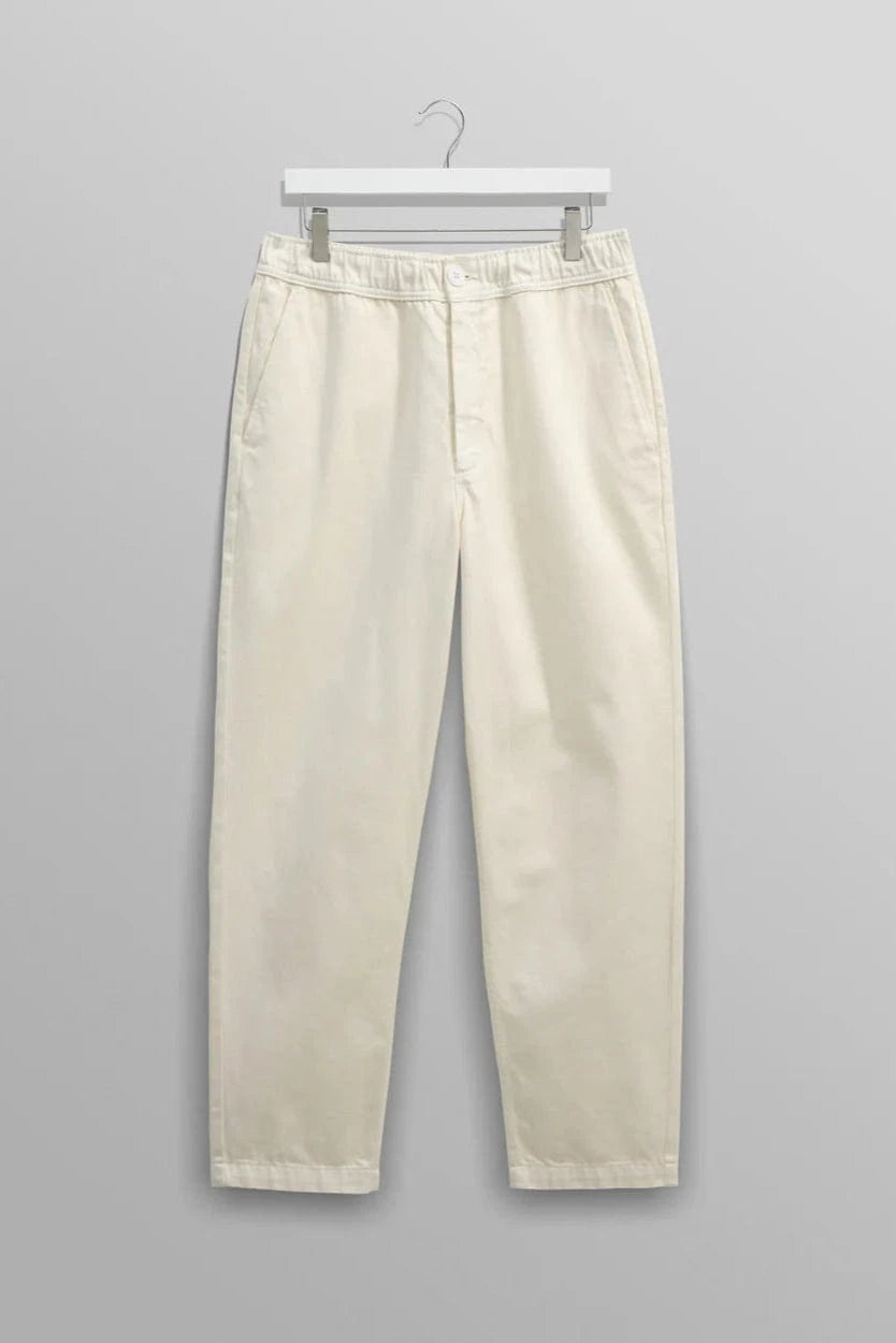 WAX LONDON Pantalons OFF WHITE / 28 Pantalon Wax London - Kurt Trousers