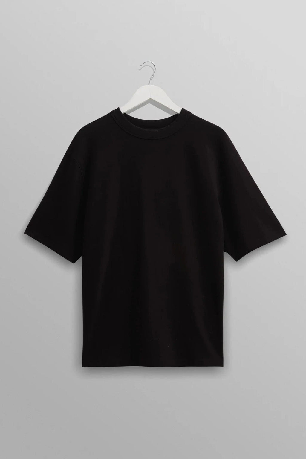 WAX LONDON Polo/T-shirt BLACK / S T-Shirt Wax London - Milton Organic Emorised Cotton T-Shirt