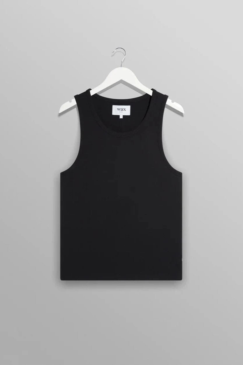 WAX LONDON Polo/T-shirt BLACK / XS Débardeur Wax London - Montague Vest