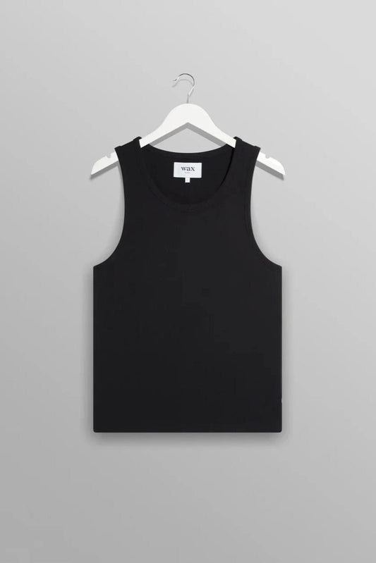 WAX LONDON Polo/T-shirt BLACK / XS Débardeur Wax London - Montague Vest