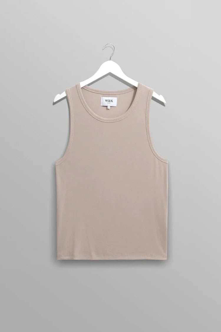 WAX LONDON Polo/T-shirt CLAY / XS Débardeur Wax London - Montague Vest