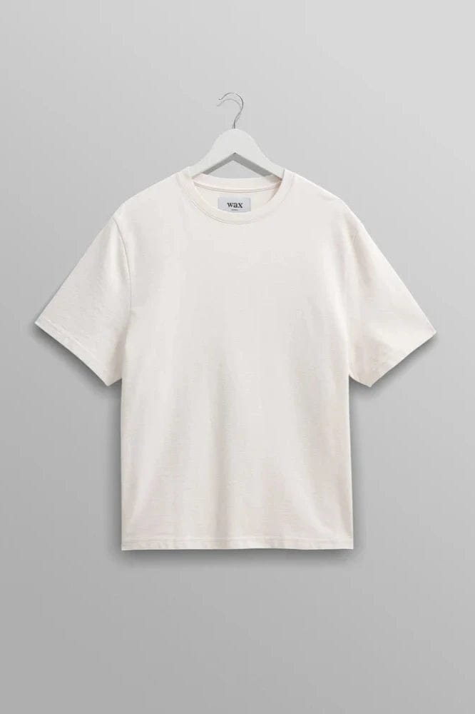 WAX LONDON Polo/T-shirt ECRU / M T-Shirt Wax London - Dean T-Shirt Textured