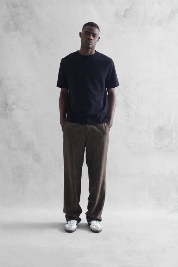 WAX LONDON Polo/T-shirt T-Shirt Wax London - Dean T-Shirt Textured