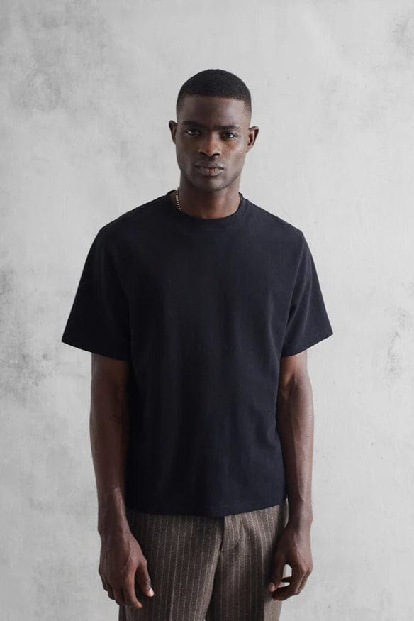 WAX LONDON Polo/T-shirt T-Shirt Wax London - Dean T-Shirt Textured