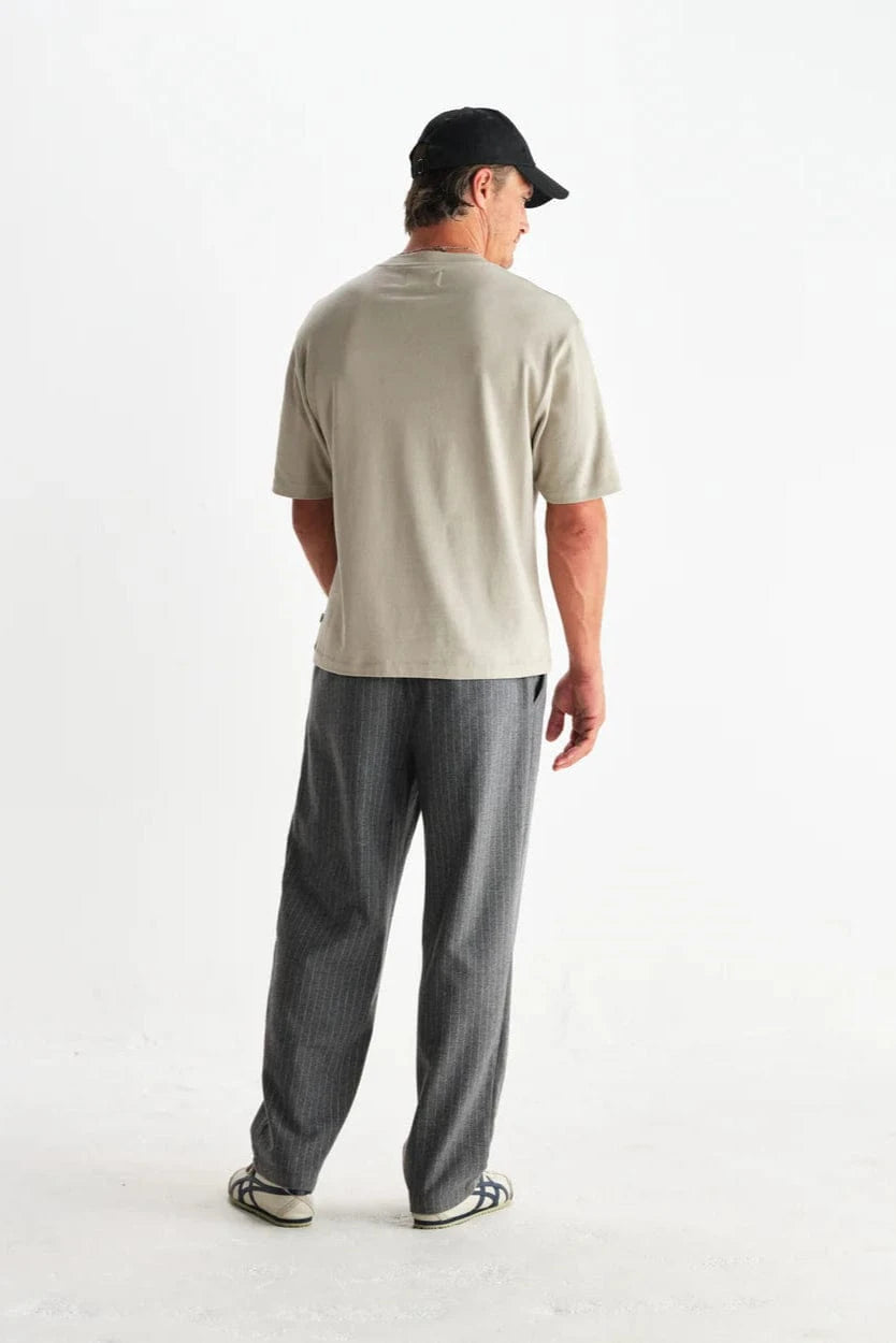 WAX LONDON Polo/T-shirt T-Shirt Wax London - Milton Organic Emorised Cotton T-Shirt