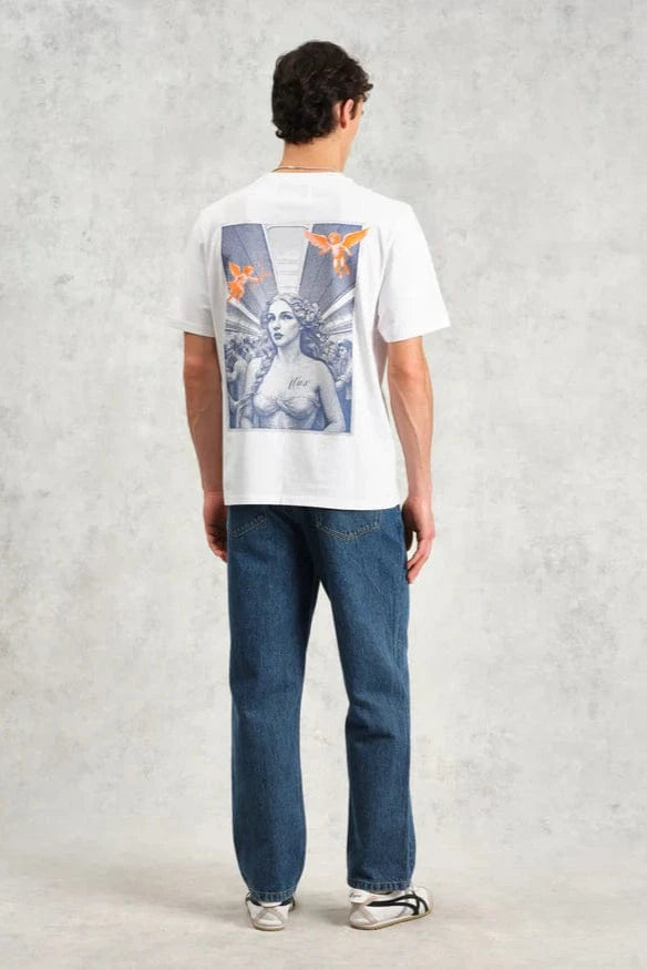 WAX LONDON Polo/T-shirt T-Shirt Wax London - Venus Graphic T-Shirt