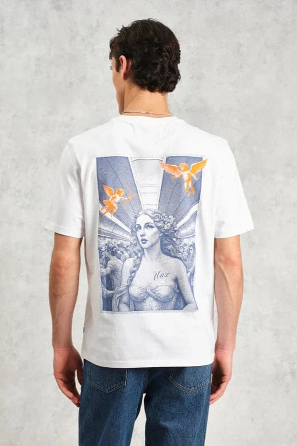 WAX LONDON Polo/T-shirt T-Shirt Wax London - Venus Graphic T-Shirt