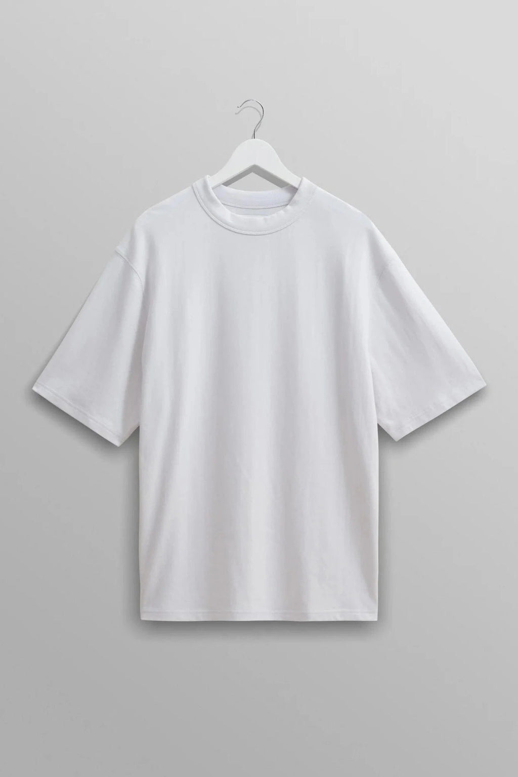 WAX LONDON Polo/T-shirt WHITE / S T-Shirt Wax London - Milton Organic Emorised Cotton T-Shirt