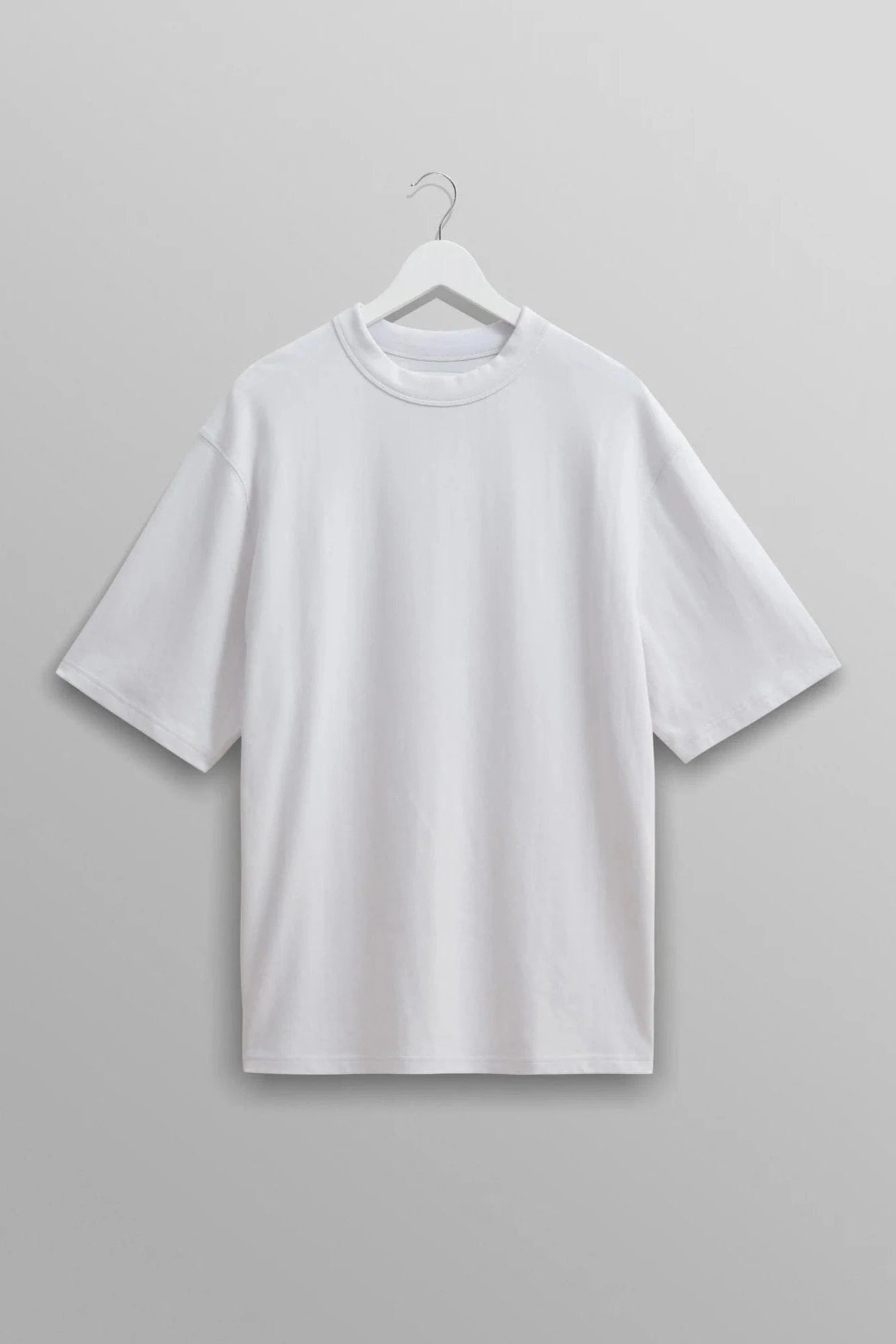 WAX LONDON Polo/T-shirt WHITE / S T-Shirt Wax London - Milton Organic Emorised Cotton T-Shirt