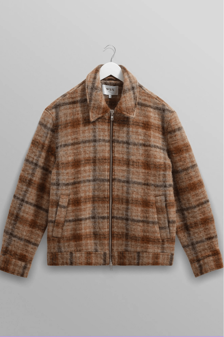 WAX LONDON Veste/Blouson NATURAL/TAN / S WAX LONDON - Heath Jacket