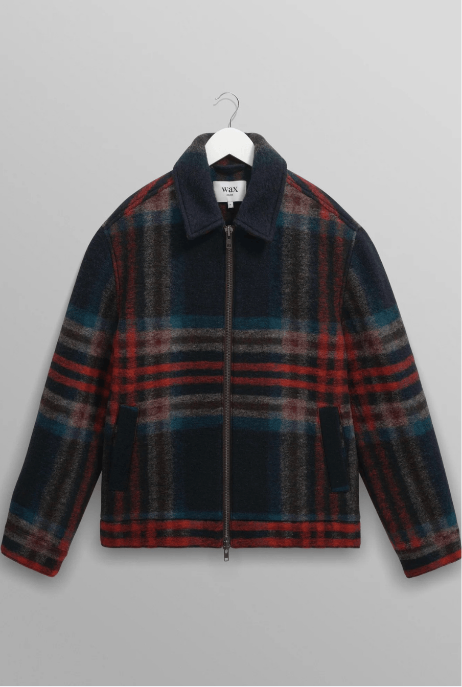 WAX LONDON Veste/Blouson NAVY / S WAX LONDON - Heath Jacket