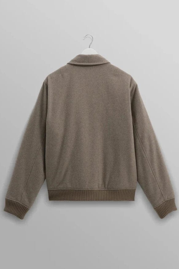 WAX LONDON Veste/Blouson Veste Wax London - Knoll Wool Bomber Jacket
