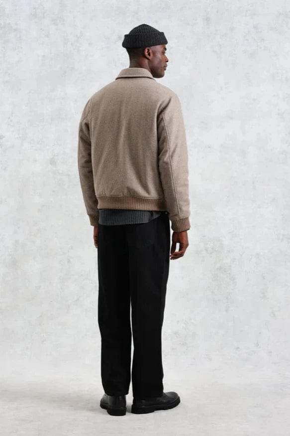 WAX LONDON Veste/Blouson Veste Wax London - Knoll Wool Bomber Jacket