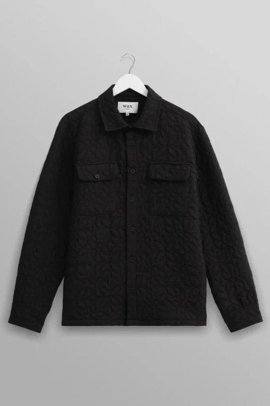 WAX LONDON Veste/Blouson Veste Wax London - Petal Jacquard Quilted Overshirt