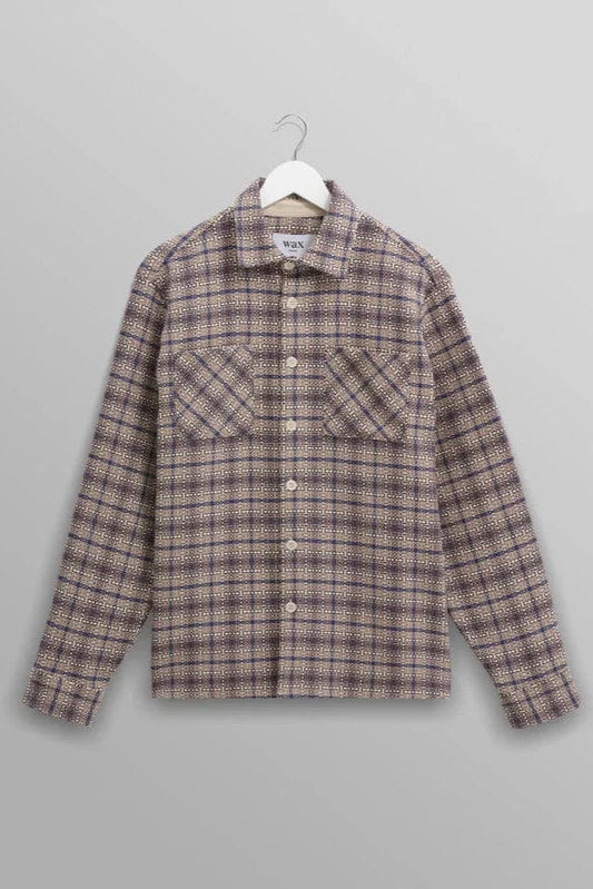 WAX LONDON Veste/Blouson Veste Wax London - Whiting Basket Check Overshirt