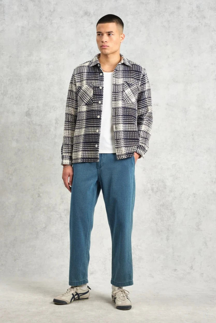 WAX LONDON Veste/Blouson Veste Wax London - Whiting Check Overshirt