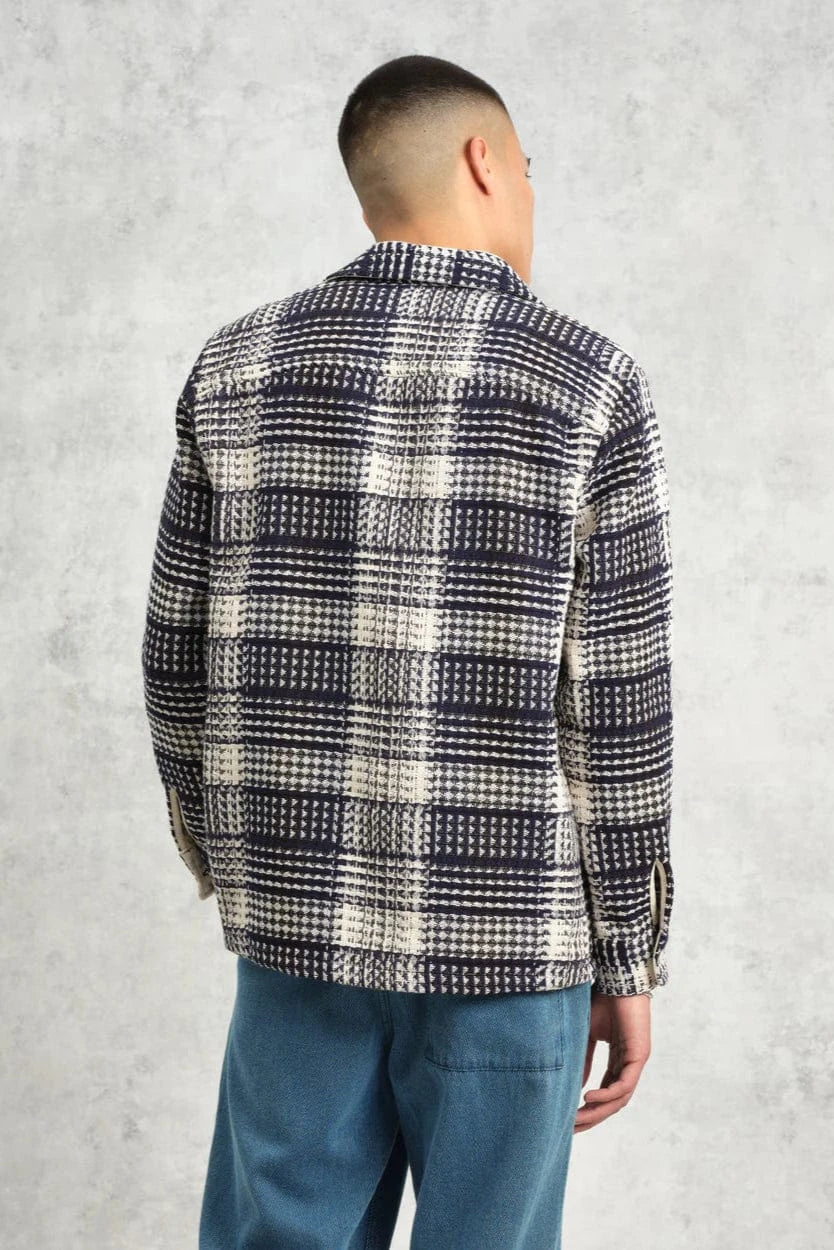 WAX LONDON Veste/Blouson Veste Wax London - Whiting Check Overshirt