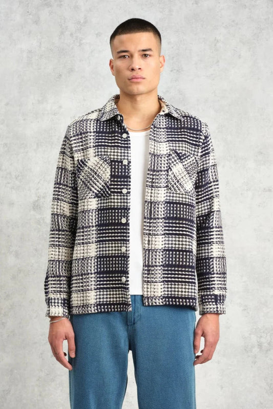 WAX LONDON Veste/Blouson Veste Wax London - Whiting Check Overshirt