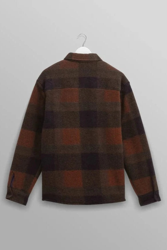 WAX LONDON Veste/Blouson Veste Wax London - Whiting Mohair Overshirt