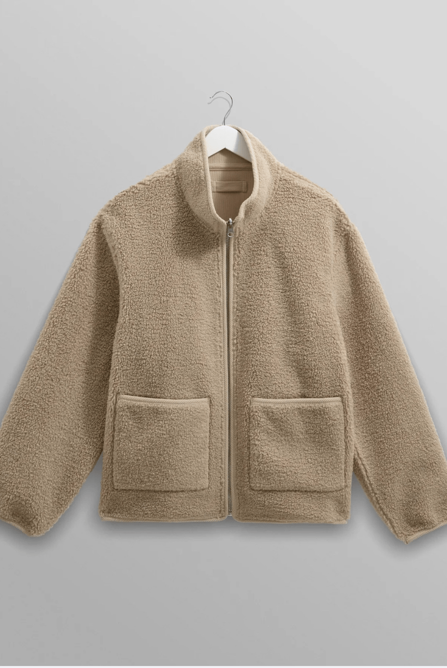 WAX LONDON Veste/Blouson WAX LONDON - Killick  Reversible Corduroy Borg Jacket