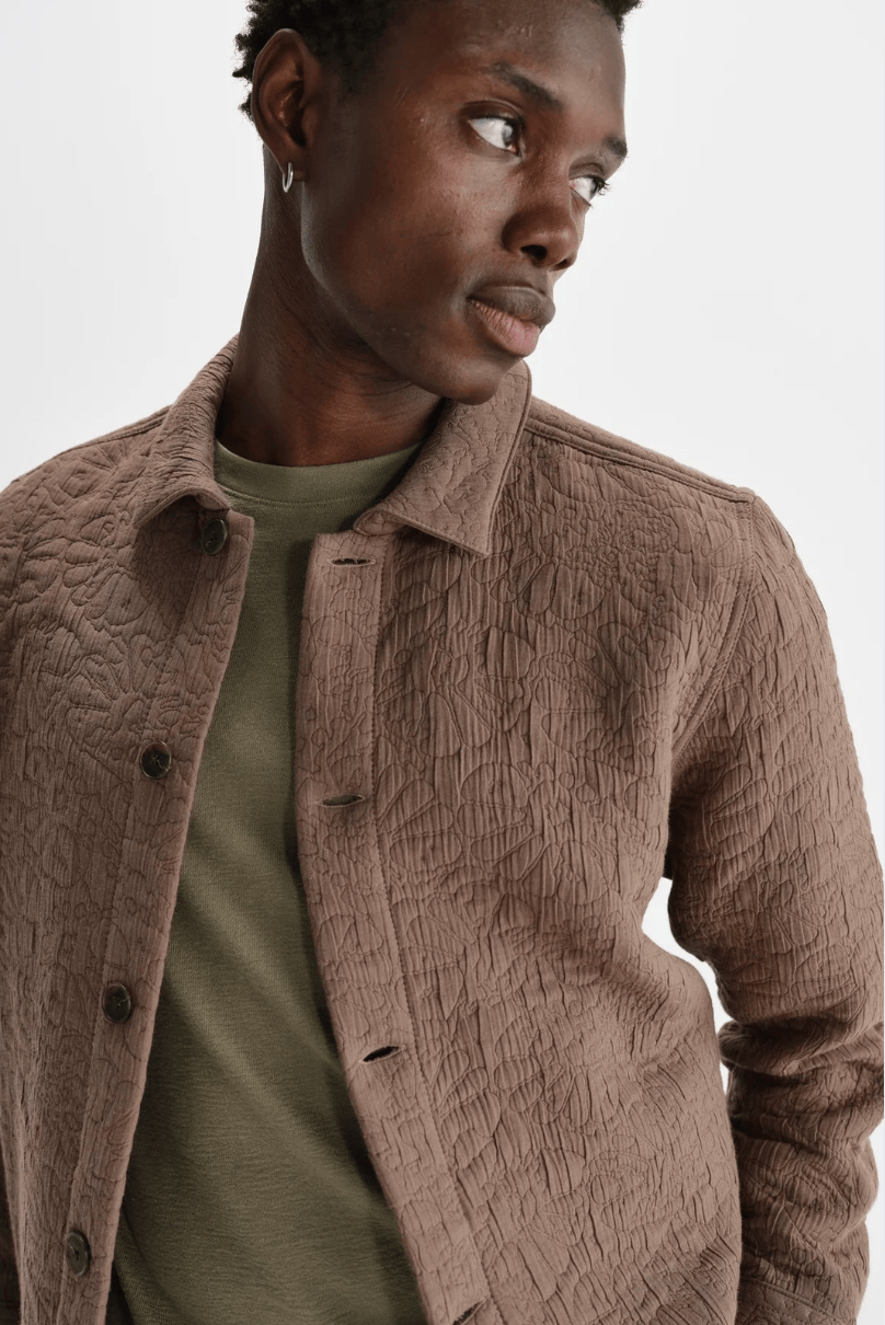 WAX LONDON Veste/Blouson WAX LONDON - Rockley Floral Quilted Cotton Overshirt