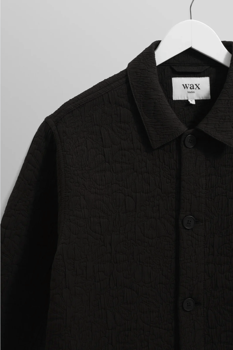 WAX LONDON Veste/Blouson WAX LONDON - Rockley Floral Quilted Cotton Overshirt