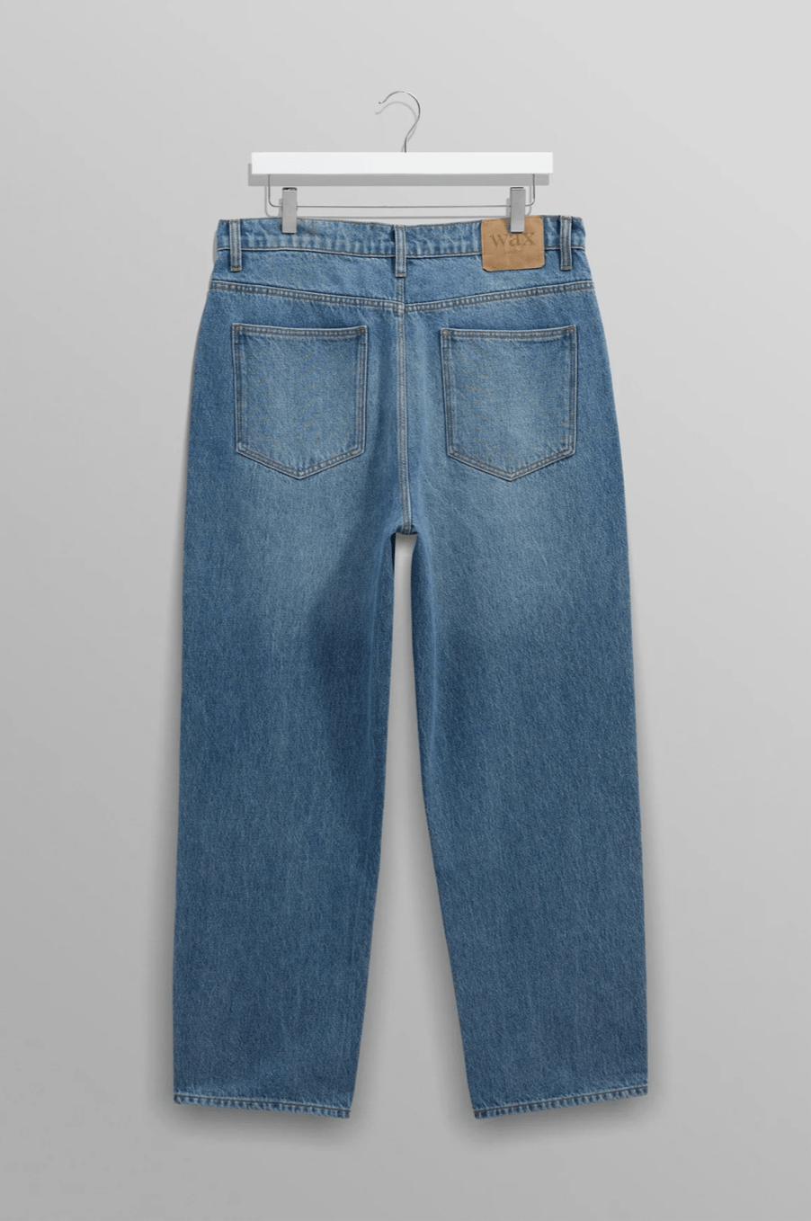 WAX LONDON WAX LONDON - Felix Vintage Antique Blue Loose Fit Denim Jeans