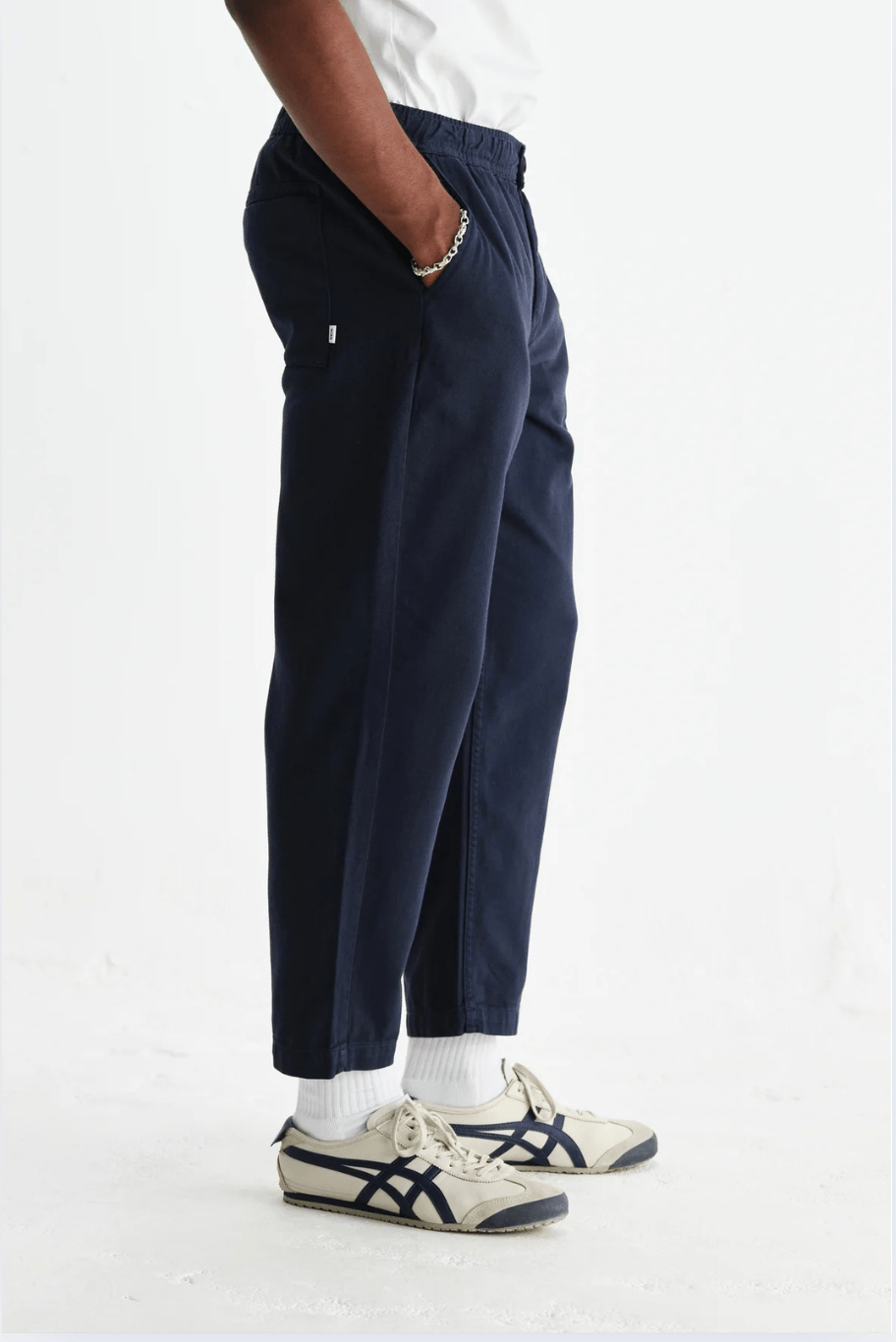 WAX LONDON WAX LONDON - Kurt Pants Organic Cotton Trousers