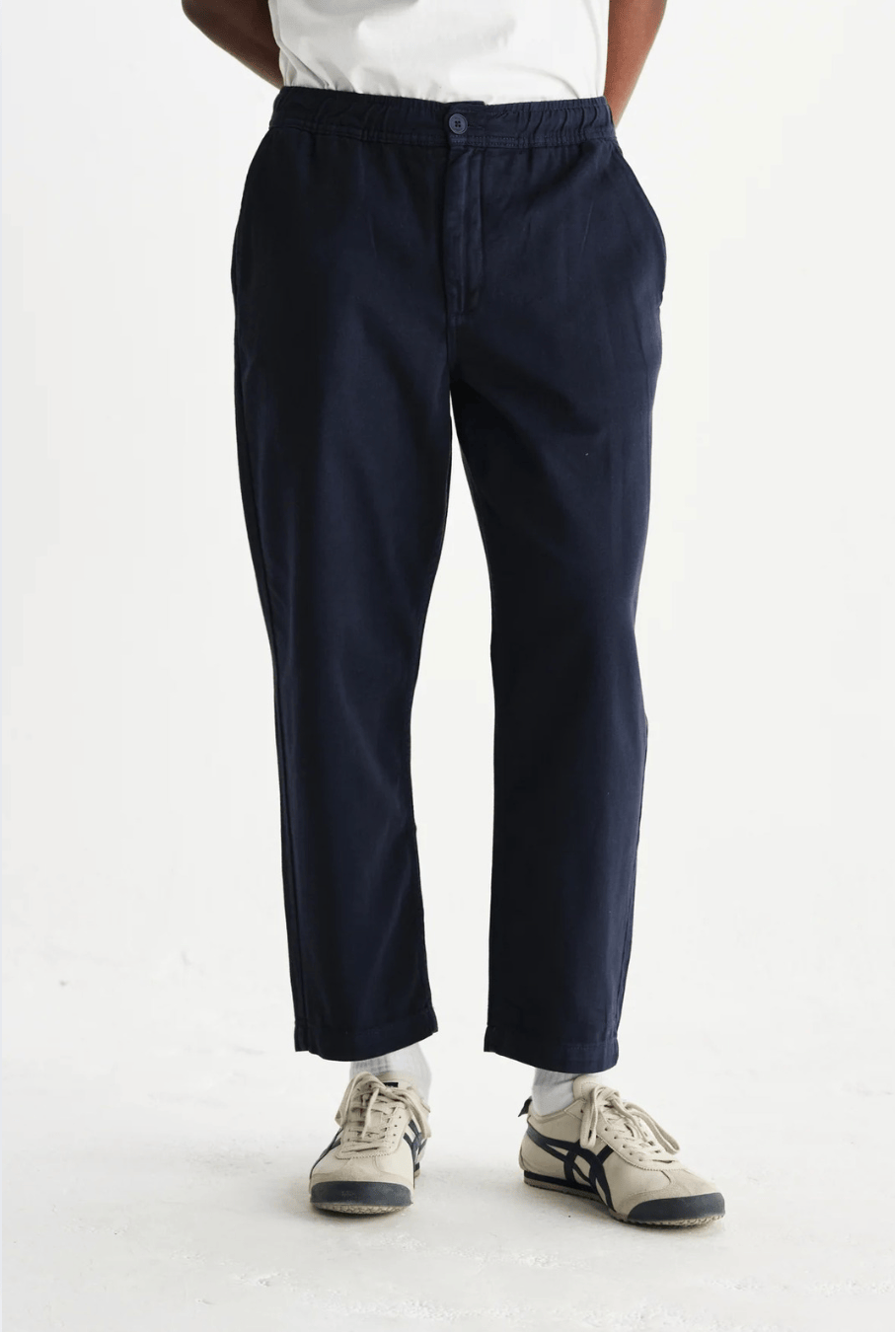 WAX LONDON WAX LONDON - Kurt Pants Organic Cotton Trousers