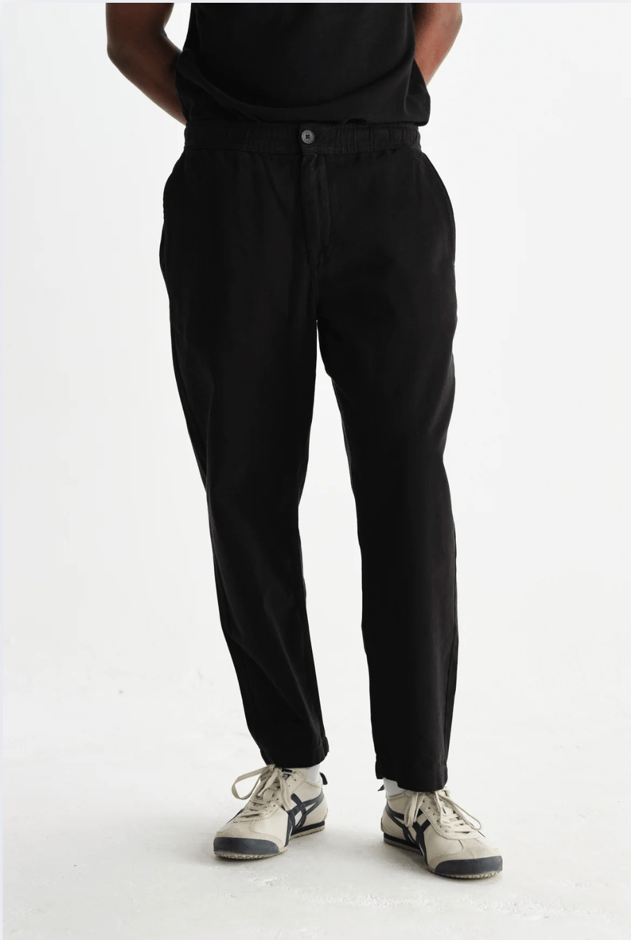 WAX LONDON WAX LONDON - Kurt Pants Organic Cotton Trousers